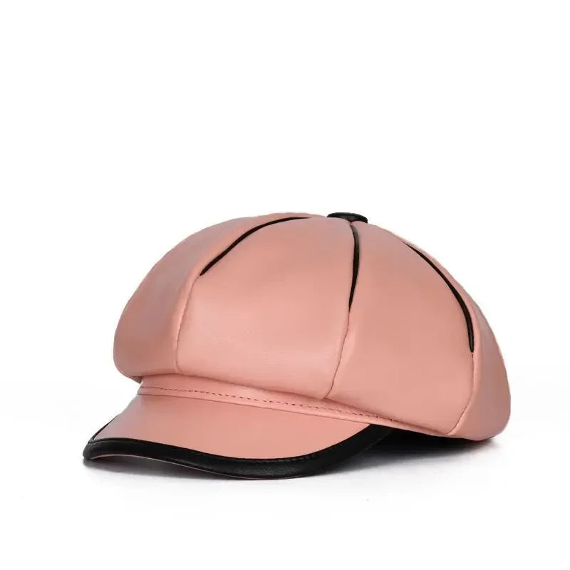 Classic Retro Octagonal Cap