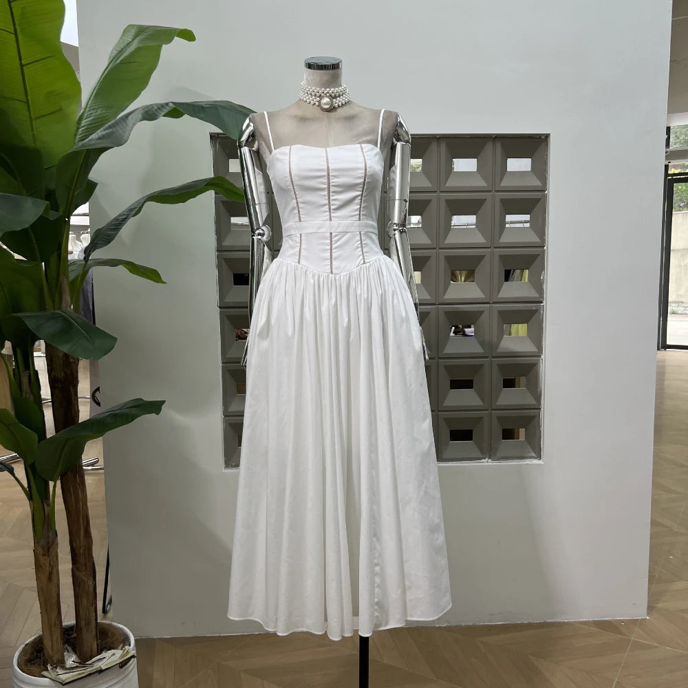 High Quality Long-Style Camisole Cocktail Gown