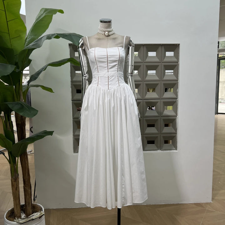 High Quality Long-Style Camisole Cocktail Gown