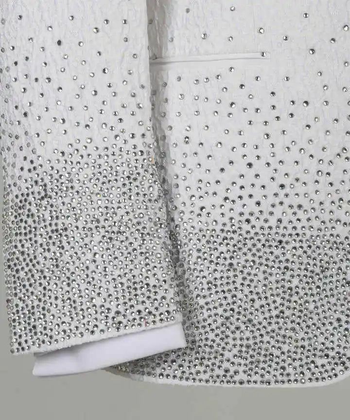 Glamorous Shawl 3-Piece Men's Suit