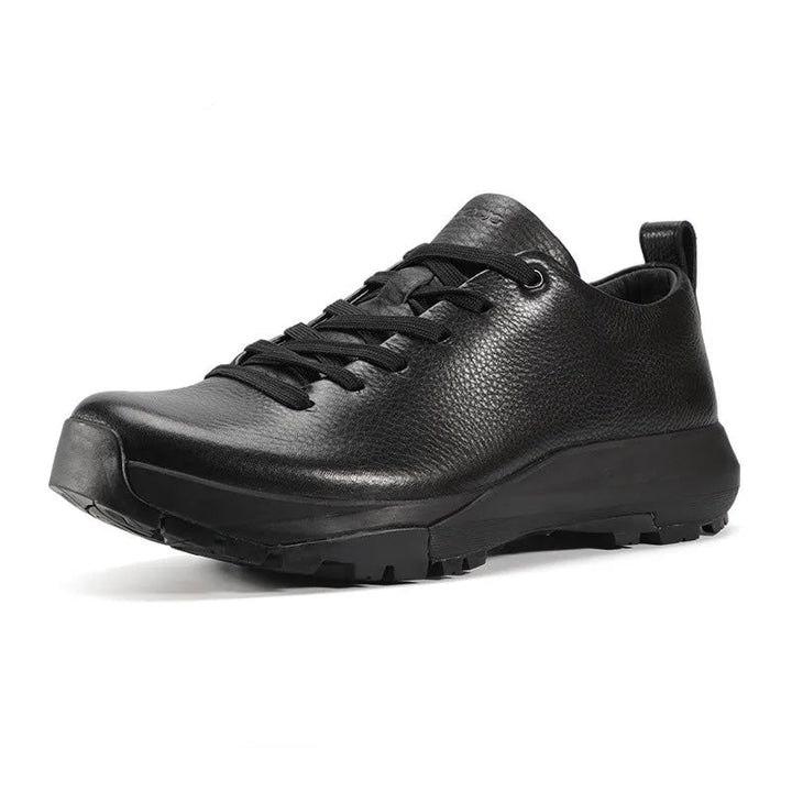 Trendy Real Leather Hiking Shoes