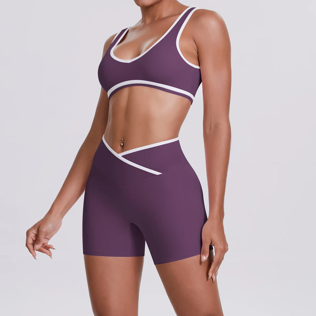 Athletic 2-Piece Fitness Tracksuit