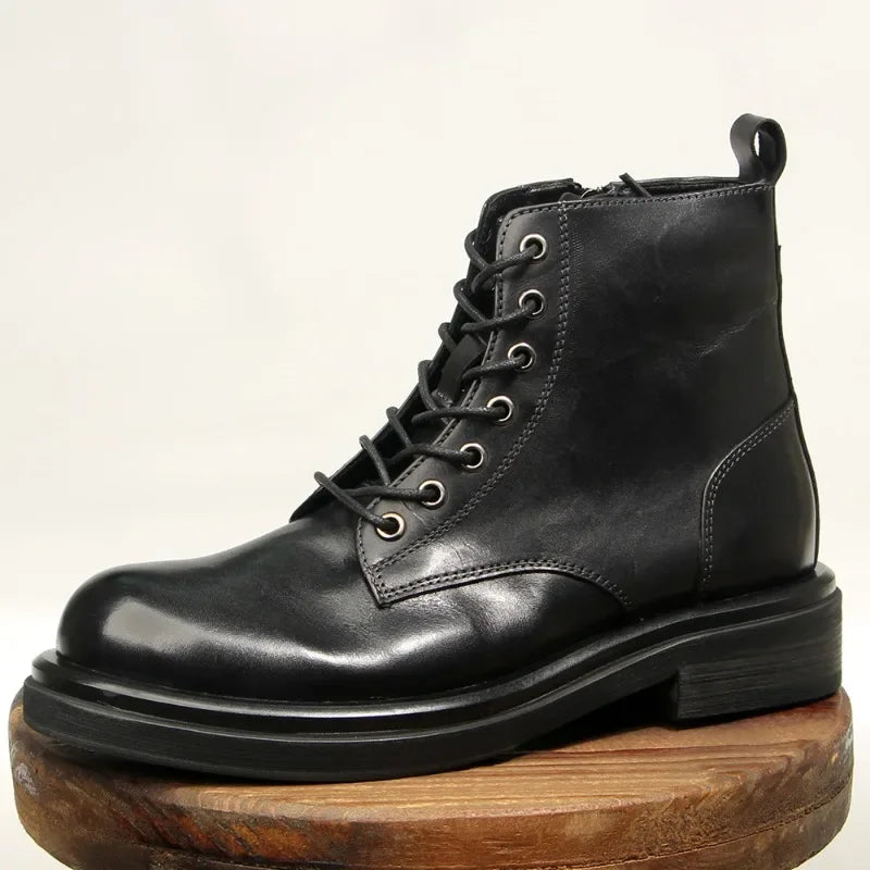 Stunning British Style Ankle Boots