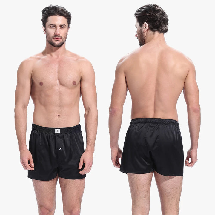 Ultimate Comfortable Silk Boxer Shorts