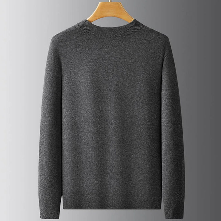 High-End Cashmere Thermal Sweater