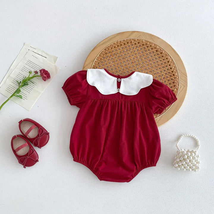 Elegant Baby Princess Bodysuit