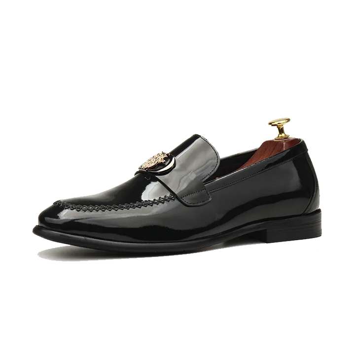 Premium Glossy Patent Dress Shoes