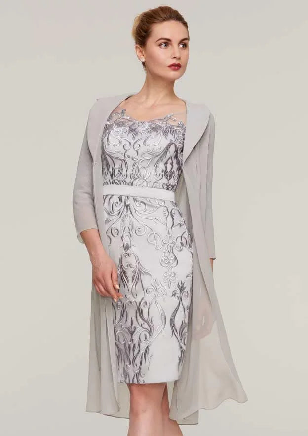 Refined Girdle Jacket Mother Of Bridal Dress