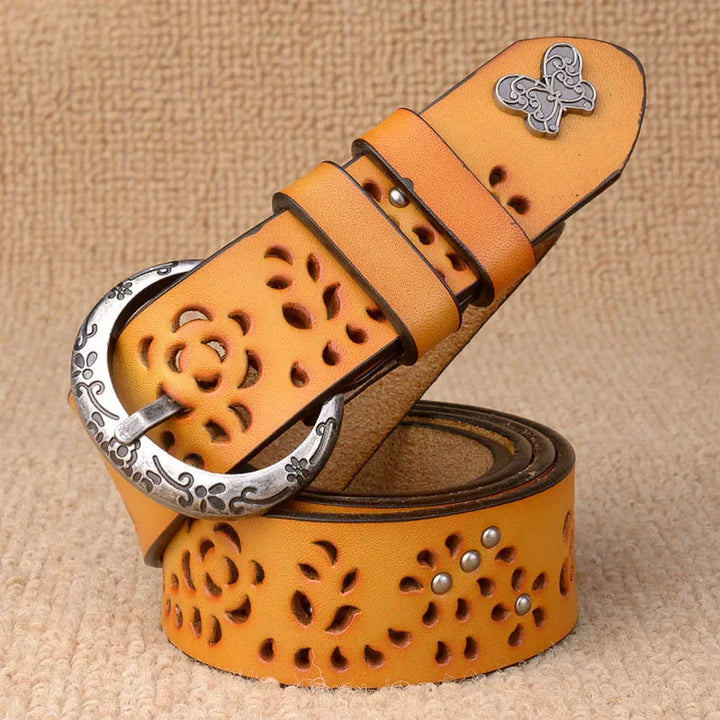 Luxury Hollow Out Rivet Belts