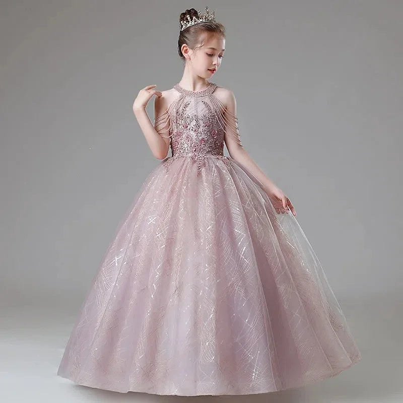 Elegant Ball Gown Party Dress