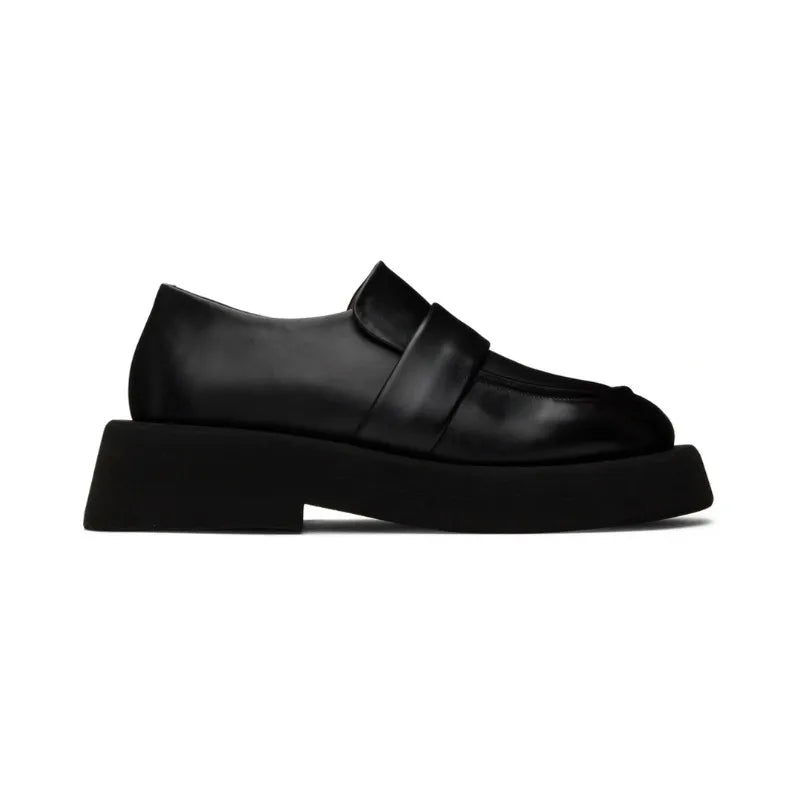 Durable Genuine Leather Slip-On Loafers