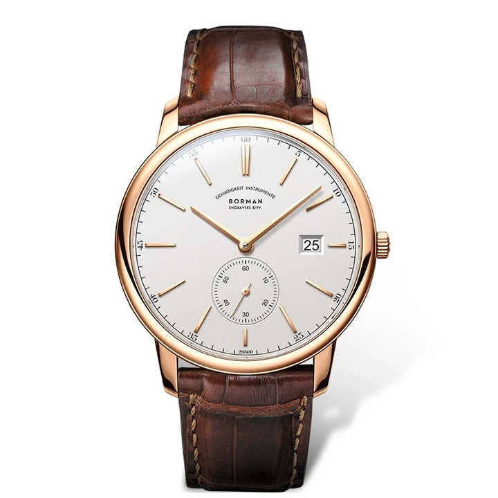 Luxury Ultra-Thin Sapphire Wristwatch