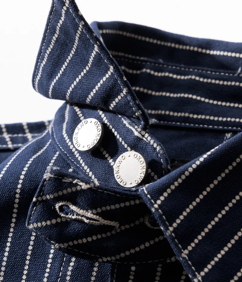 Vintage Multi-Pockets Men's Denim Motorcycle Jacket