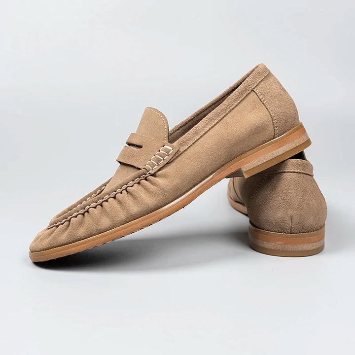 Premium Flat Heel Penny Loafers