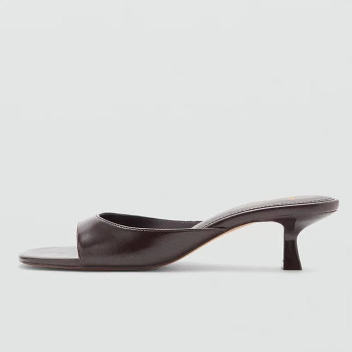 Retro Stylish Low Thin Slippers