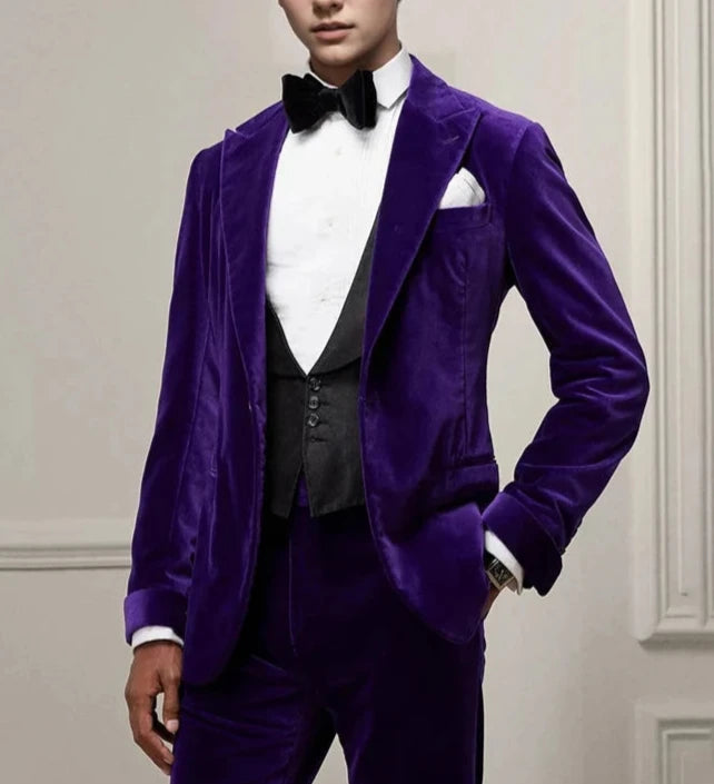 British Style Elegant Gentleman Suit Blazer