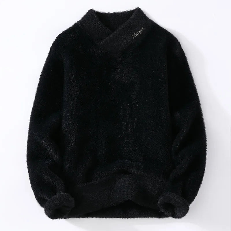 Warm V-neck Korean-Style Sweater