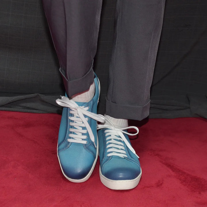 Cool Natural Leather Sneakers