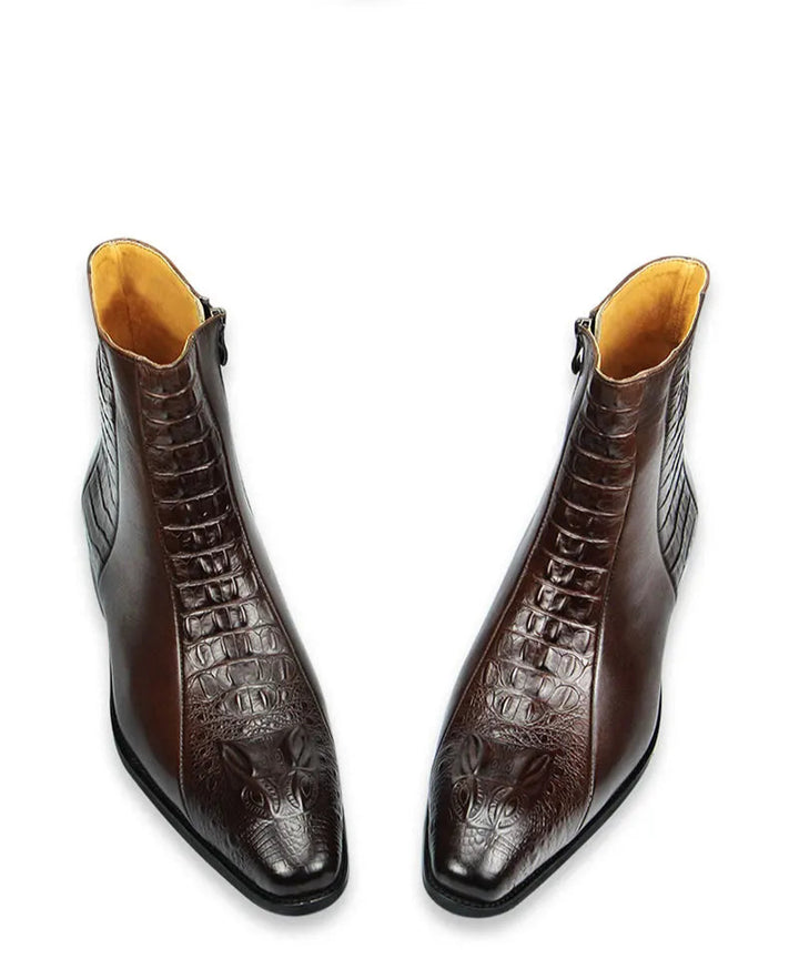 Trendy High Ankle Business Boots