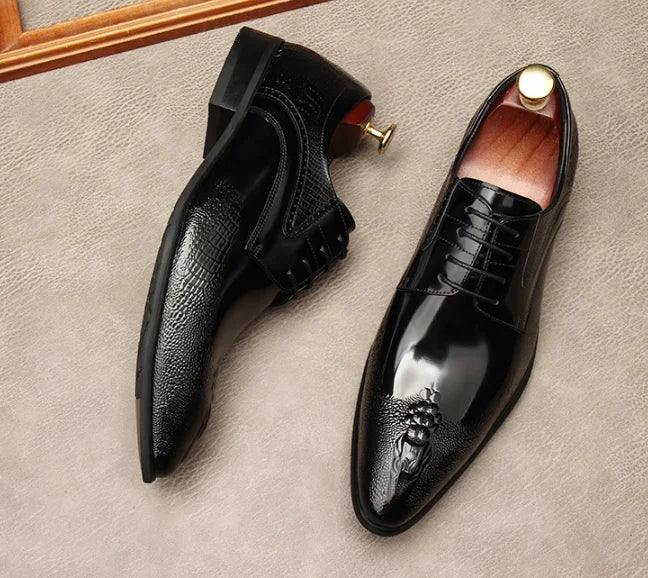 Splendid British-style Lace-Up Shoes