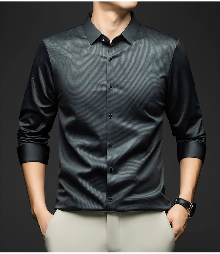 Soft Slim Fit Men's Formal Shirt