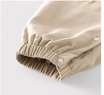 Charming Printed Baby Girls Hooded Romper