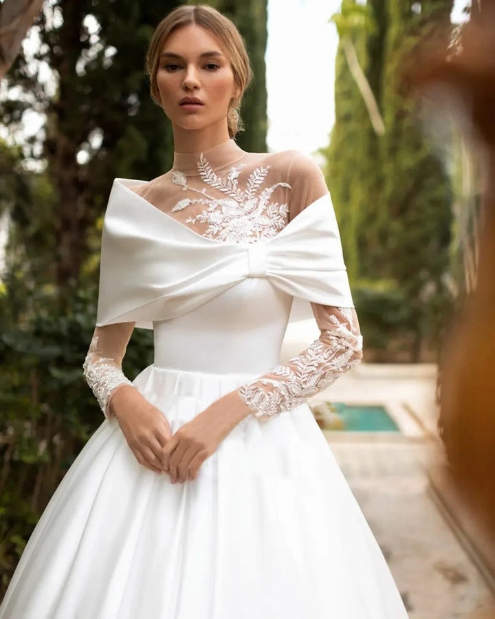 Gorgeous Lace A-Line Bridal Gown