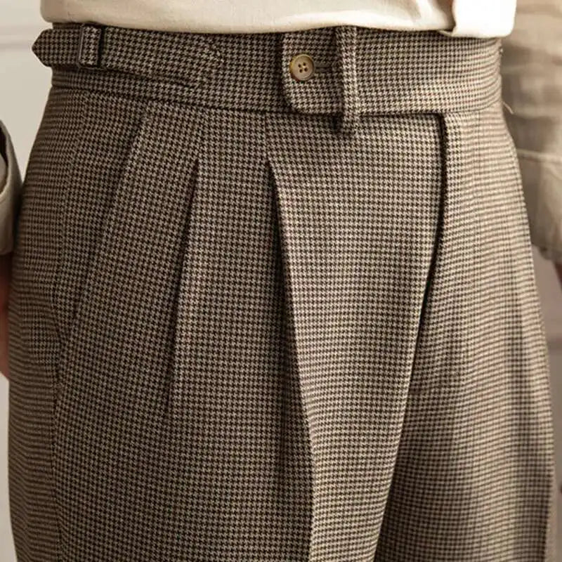 Smart Straight High Waist Business Pants