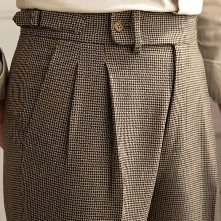 Smart Straight High Waist Business Pants