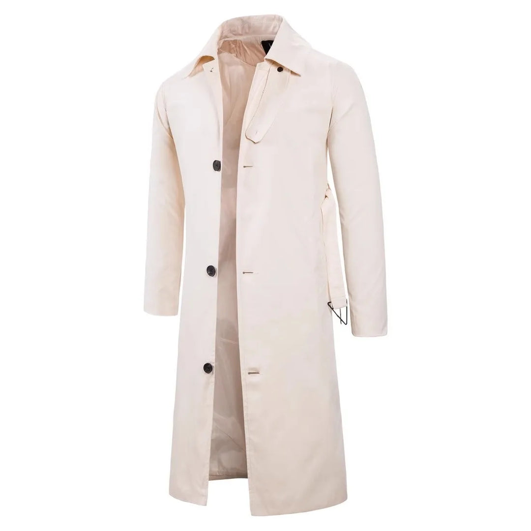 Smart Casual Long Trench Coat