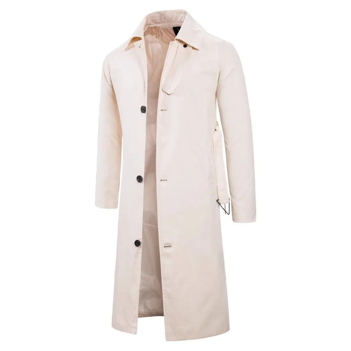 Smart Casual Long Trench Coat
