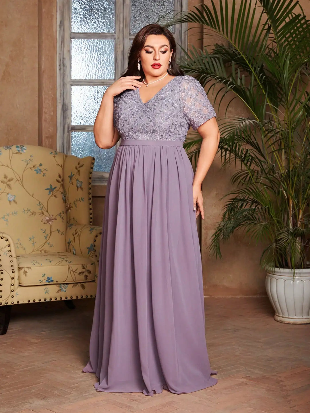 Romantic Three-dimensional Party Dress