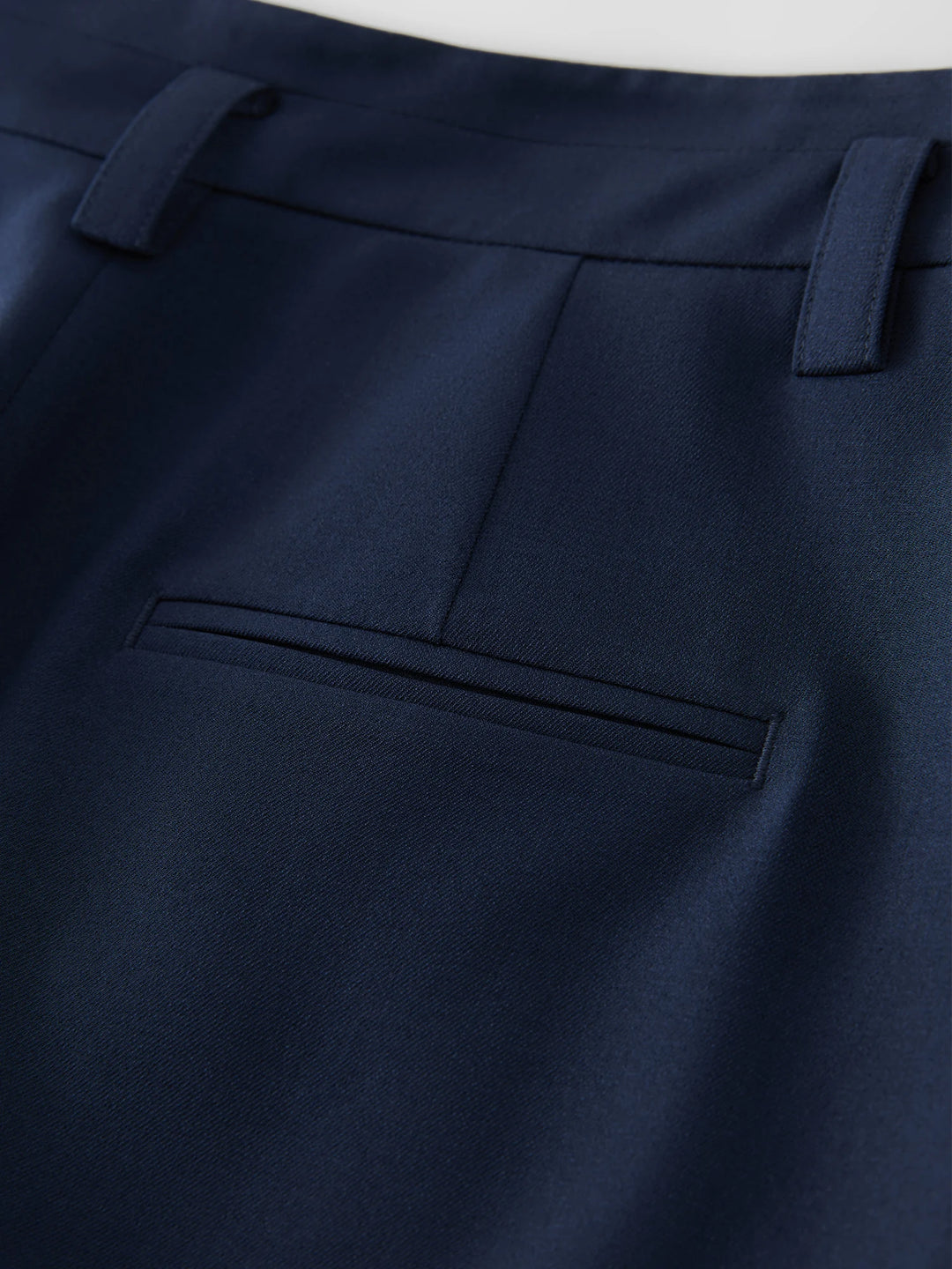Trendy A-line Pleated Mini Skirt