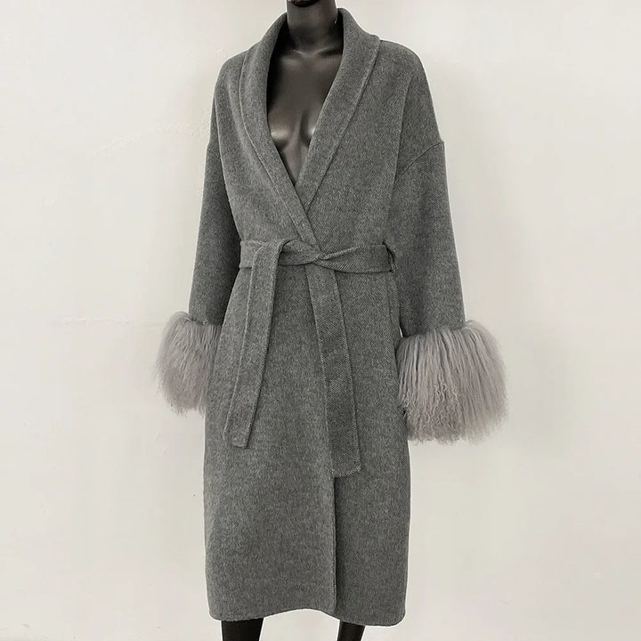 High End Double-sided Wool Coat