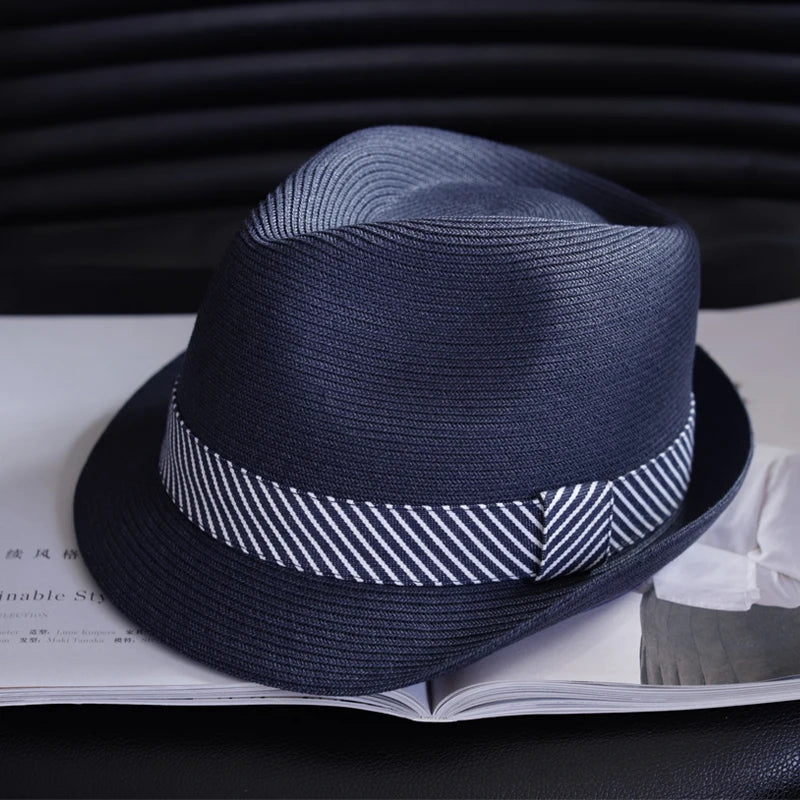 Stylish Short Brim Gentleman's Jazz Hat