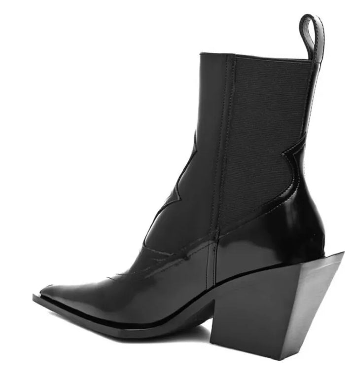 Pointed Toe Women's Chelsea Boots