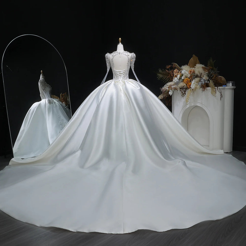 Luxury Modest Arabic Wedding Dresses & Gowns | All For Me Today Luxury Modest Arabic Wedding Dresses & Gowns | All For Me Today