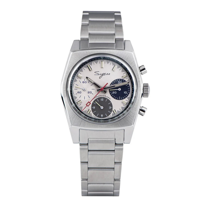 Swanneck Movement Men's Chronograph Watch