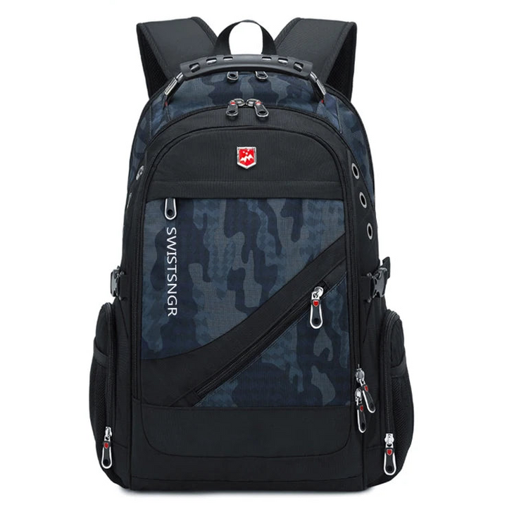 Blue camouflage waterproof men&