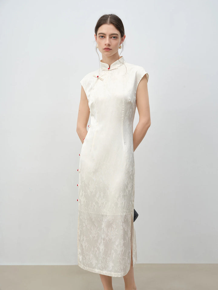 Graceful Sleek Straight Slim Dress