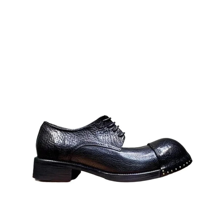 Luxury Full Grain Leather Derby Shoes