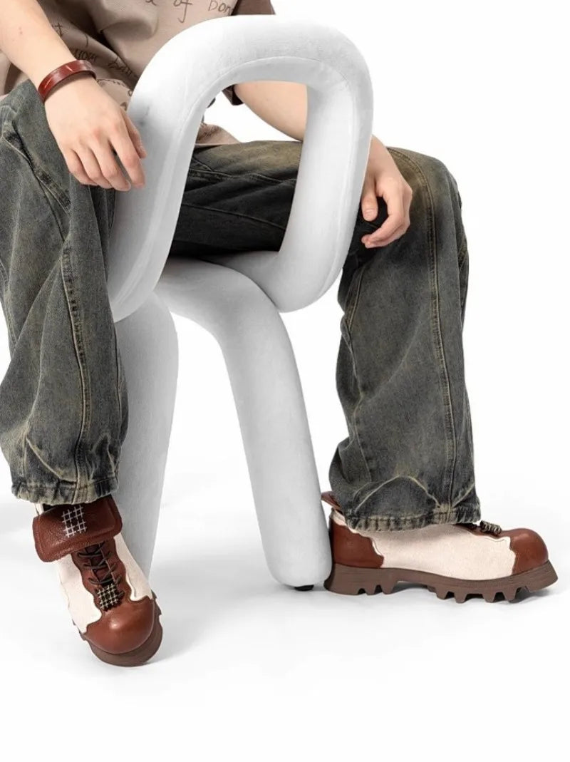 Stylish Spliced Canvas Platform Shoes