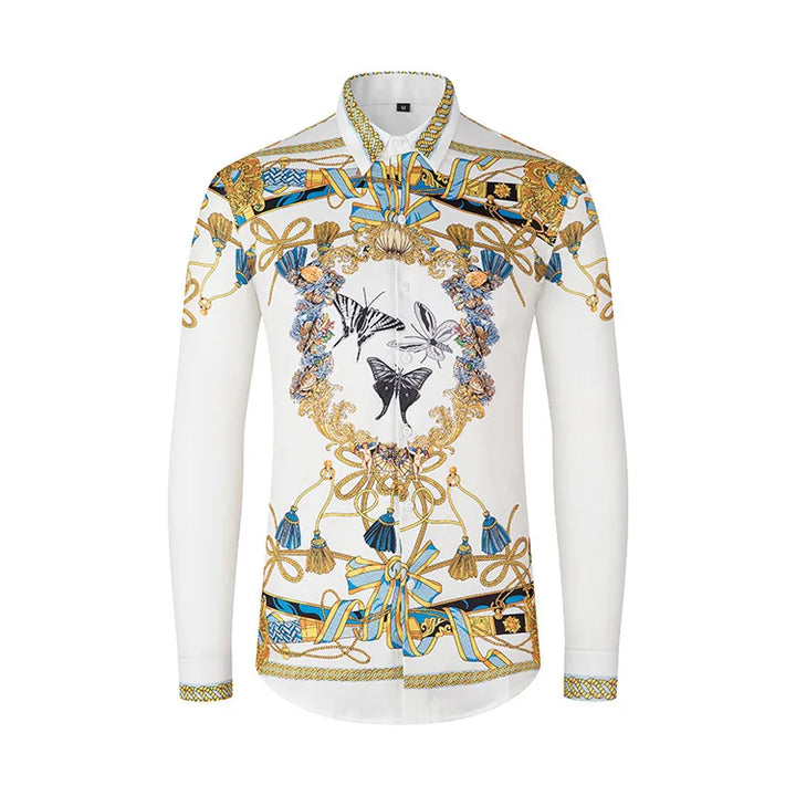 Stylish Printed Social Formal Shirt