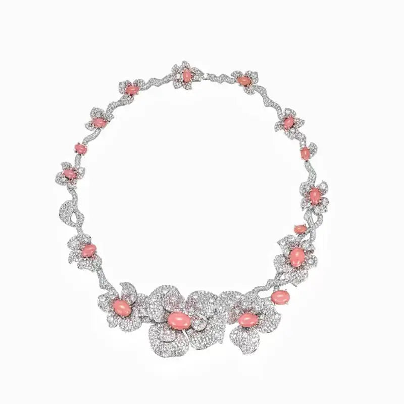 Genuine Silver Caliber Women's Jewelry Set