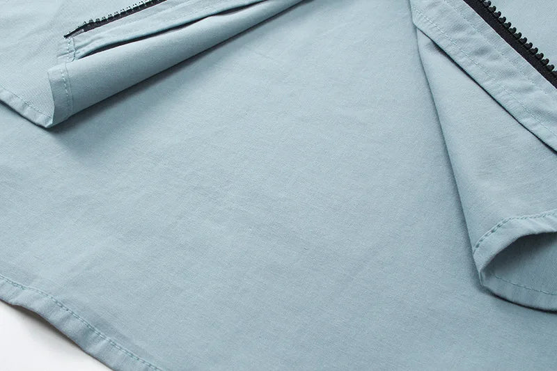 Trendy Loose Zipper Men's Cardigan