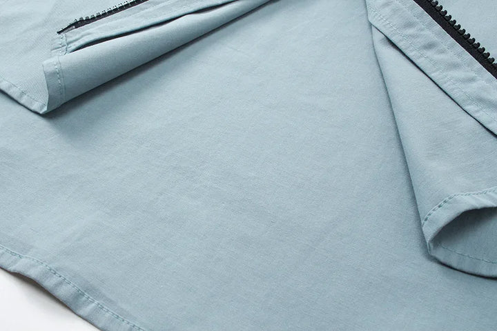 Trendy Loose Zipper Men's Cardigan