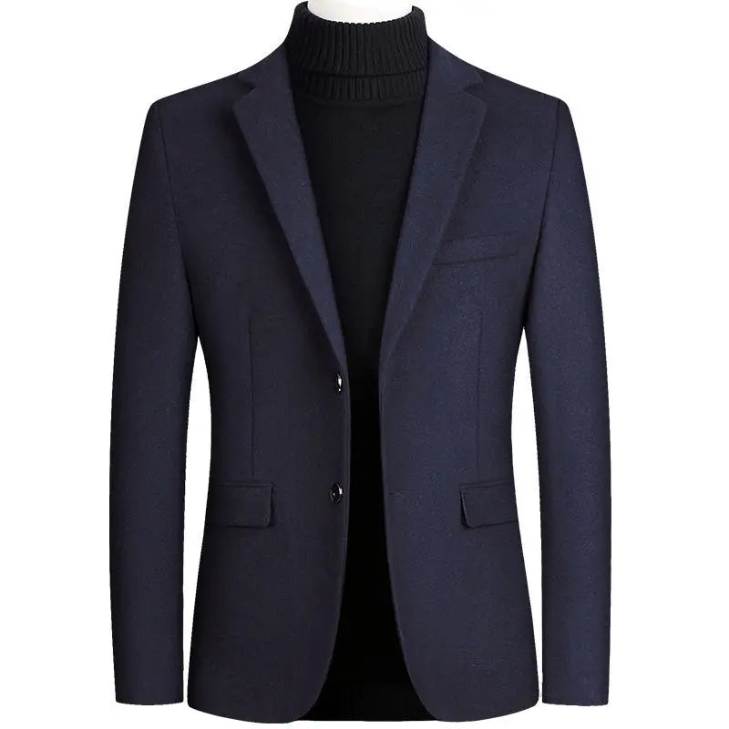 Luxury Oversized Wool Suit Jacket