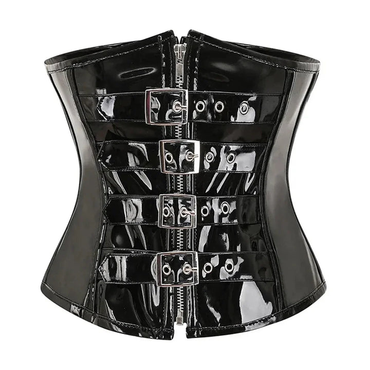 Shiny Under Bust Waist Cincher