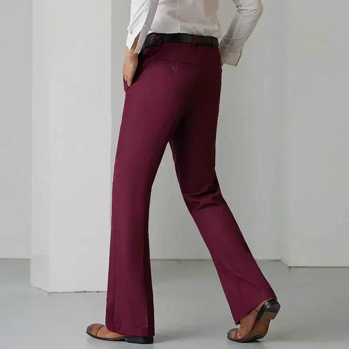 Splendid Draped Flared Pants