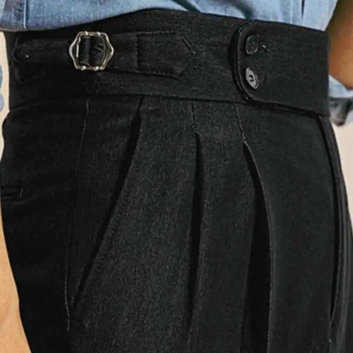 Versatile Italian High Waist Business Pants